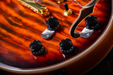 Grote LPF-001 Semi-Hollow Body Electric Guitar Coils Splitting