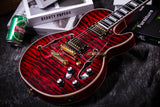 Grote LPF-001 Semi-Hollow Body Electric Guitar Coils Splitting