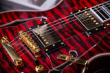 Grote LPF-001 Semi-Hollow Body Electric Guitar Coils Splitting