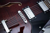GROTE 335 style Semi-Hollow Body Jazz Electric Guitar