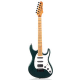 Grote Solid Electric Guitar GSTM-3 Metallic Finish Poplar Body Maple Neck Maple Fretboard