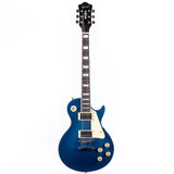 GROTE Guitar LP Style Metallic Paints Solid Body Electric Guitar with Gigbag(Red/Yellow/Green/Blue))