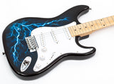 Grote water transfer printing electric guitar (Blue)