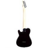 Grote Electric Guitar Semi-Hollow Body Single F-Hole  Tele Style Guitar Full-Size Basswood with Canadia Maple neck Chrome Hardware (Black/Red/Green/Purplle/Blue)