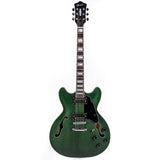 GROTE Electric Guitar Semi-Hollow Body Guitar matte finished Humbuker Pickups