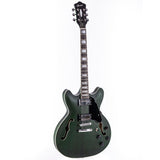 GROTE Electric Guitar Semi-Hollow Body Guitar matte finished Humbuker Pickups