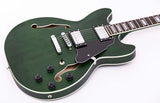 GROTE Electric Guitar Semi-Hollow Body Guitar matte finished Humbuker Pickups