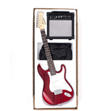 Grote Electric Guitar 39 inch Starter beginner kits Full Size Case 20W Amp