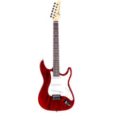 Grote Electric Guitar 39 inch Starter beginner kits Full Size Case 20W Amp