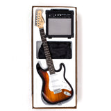 Grote Electric Guitar 39 inch Starter beginner kits Full Size Case 20W Amp