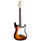 Grote Electric Guitar 39 inch Starter beginner kits Full Size Case 20W Amp