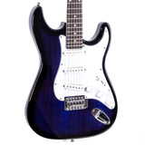 Grote Electric Guitar 39 inch Starter beginner kits Full Size Case 20W Amp