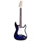Grote Electric Guitar 39 inch Starter beginner kits Full Size Case 20W Amp