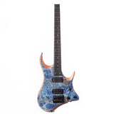 Grote Headless 6 Strings Electric Guitar Mahogany Body GRHL-2