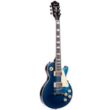 GROTE Guitar LP Style Metallic Paints Solid Body Electric Guitar with Gigbag(Red/Yellow/Green/Blue))