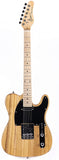 Grote Electric Guitar Solid Body Tele Style Guitar Full-Size Basswood Body with Canadia Maple neck Chrome Hardware
