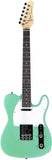 Grote Electric Guitar Solid Body Tele Style Guitar Full-Size Basswood Body with Canadia Maple neck Chrome Hardware
