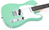 Grote Electric Guitar Solid Body Tele Style Guitar Full-Size Basswood Body with Canadia Maple neck Chrome Hardware