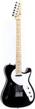 Grote Electric Guitar Semi-Hollow Body Single F-Hole   Gloss Pain Tele Style Guitar Full-Size Basswood with Canadia Maple neck Chrome Hardware