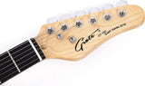 Grote Electric Guitar Solid Body Tele Style Guitar Full-Size Basswood Body with Canadia Maple neck Chrome Hardware