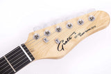 Grote Electric Guitar Solid Body Tele Style Guitar Full-Size Basswood Body with Canadia Maple neck Chrome Hardware