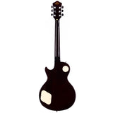 GROTE Guitar LP Style Metallic Paints Solid Body Electric Guitar with Gigbag(Red/Yellow/Green/Blue))