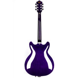 GROTE 335 style Jazz Electric Guitar with Bigsby Semi-Hollow Body