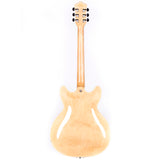 GROTE BRAND Semi-Hollow Body Electric Guitar Natural Color GRWB-NA35