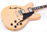 GROTE BRAND Semi-Hollow Body Electric Guitar Natural Color GRWB-NA35