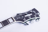 GROTE Green LP Style Solid Body Electric Guitar LP-O2