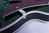 GROTE Green LP Style Solid Body Electric Guitar LP-O2