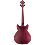 GROTE Electric Guitar Semi-Hollow Body Guitar matte finished Humbuker Pickups