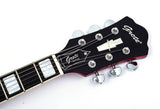 GROTE Electric Guitar Semi-Hollow Body Guitar matte finished Humbuker Pickups