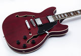 GROTE Electric Guitar Semi-Hollow Body Guitar matte finished Humbuker Pickups