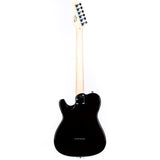Grote Electric Guitar Semi-Hollow Body Single F-Hole  Tele Style Guitar Full-Size Basswood with Canadia Maple neck Chrome Hardware (Black/Red/Green/Purplle/Blue)