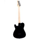 Grote Electric Guitar Semi-Hollow Body Single F-Hole  Tele Style Guitar Full-Size Basswood with Canadia Maple neck Chrome Hardware (Black/Red/Green/Purplle/Blue)