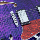 GROTE 335 style Semi-Hollow Body Jazz Electric Guitar with Gigbag