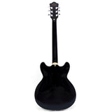 GROTE 335 style Semi-Hollow Body Jazz Electric Guitar with Gigbag