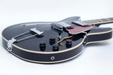 GROTE 335 style Semi-Hollow Body Jazz Electric Guitar with Gigbag