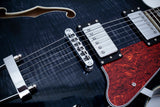 GROTE 335 style Semi-Hollow Body Jazz Electric Guitar with Gigbag