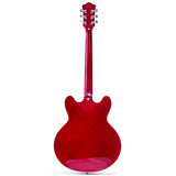 GROTE Semi-Hollow Body Left-Handed Electric Guitar