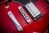GROTE Semi-Hollow Body Left-Handed Electric Guitar