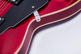 GROTE Semi-Hollow Body Left-Handed Electric Guitar