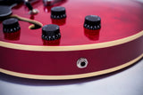 GROTE Semi-Hollow Body Left-Handed Electric Guitar