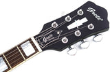 GROTE Electric Guitar Semi-Hollow Body Guitar matte finished P90 Pickups (Vintage Sunburst)