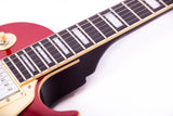 GROTE Guitar LP Style Metallic Paints Solid Body Electric Guitar with Gigbag(Red/Yellow/Green/Blue))