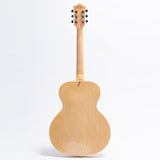 GROTE Natural Hollow Body Jazz Electric Guitar GRWB-ZTNA