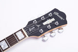 GROTE Natural Hollow Body Jazz Electric Guitar GRWB-ZTNA