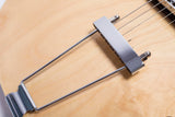 GROTE Natural Hollow Body Jazz Electric Guitar GRWB-ZTNA