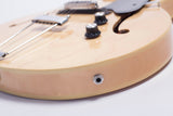 GROTE Natural Hollow Body Jazz Electric Guitar GRWB-ZTNA